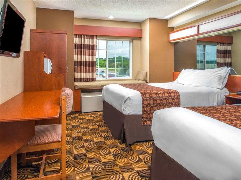 Microtel Inn & Suites Lincoln Exterior foto