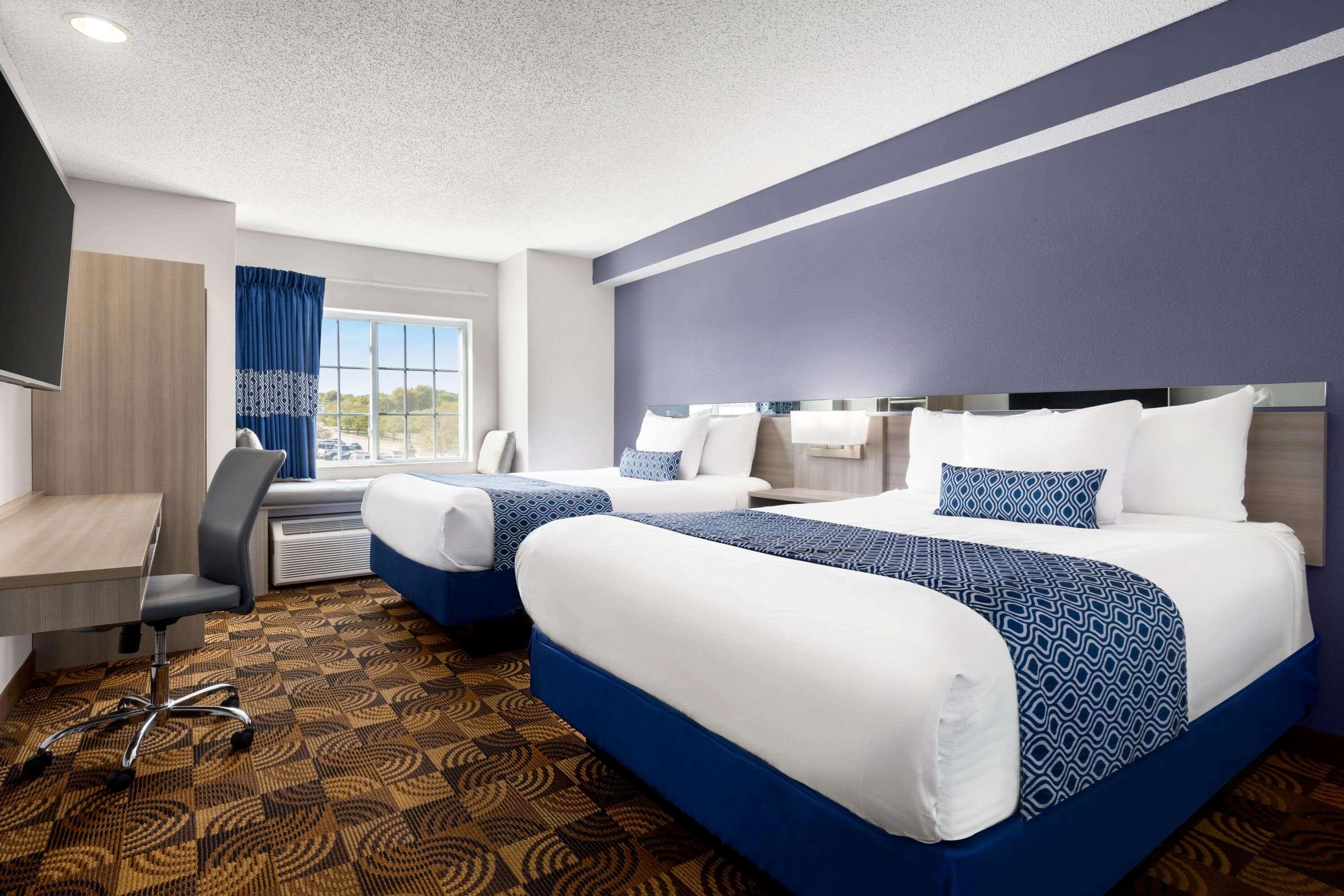 Microtel Inn & Suites Lincoln Exterior foto