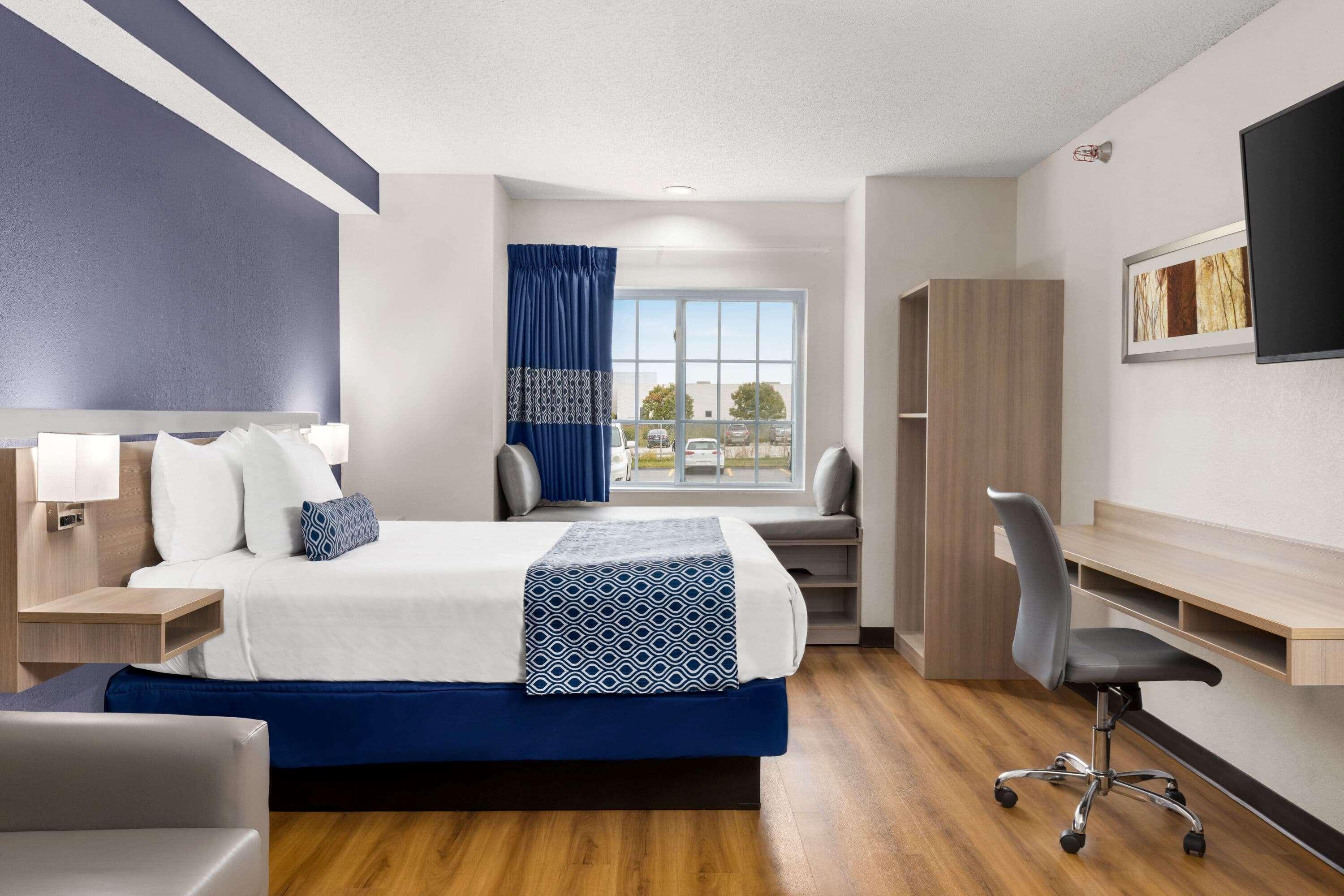 Microtel Inn & Suites Lincoln Exterior foto