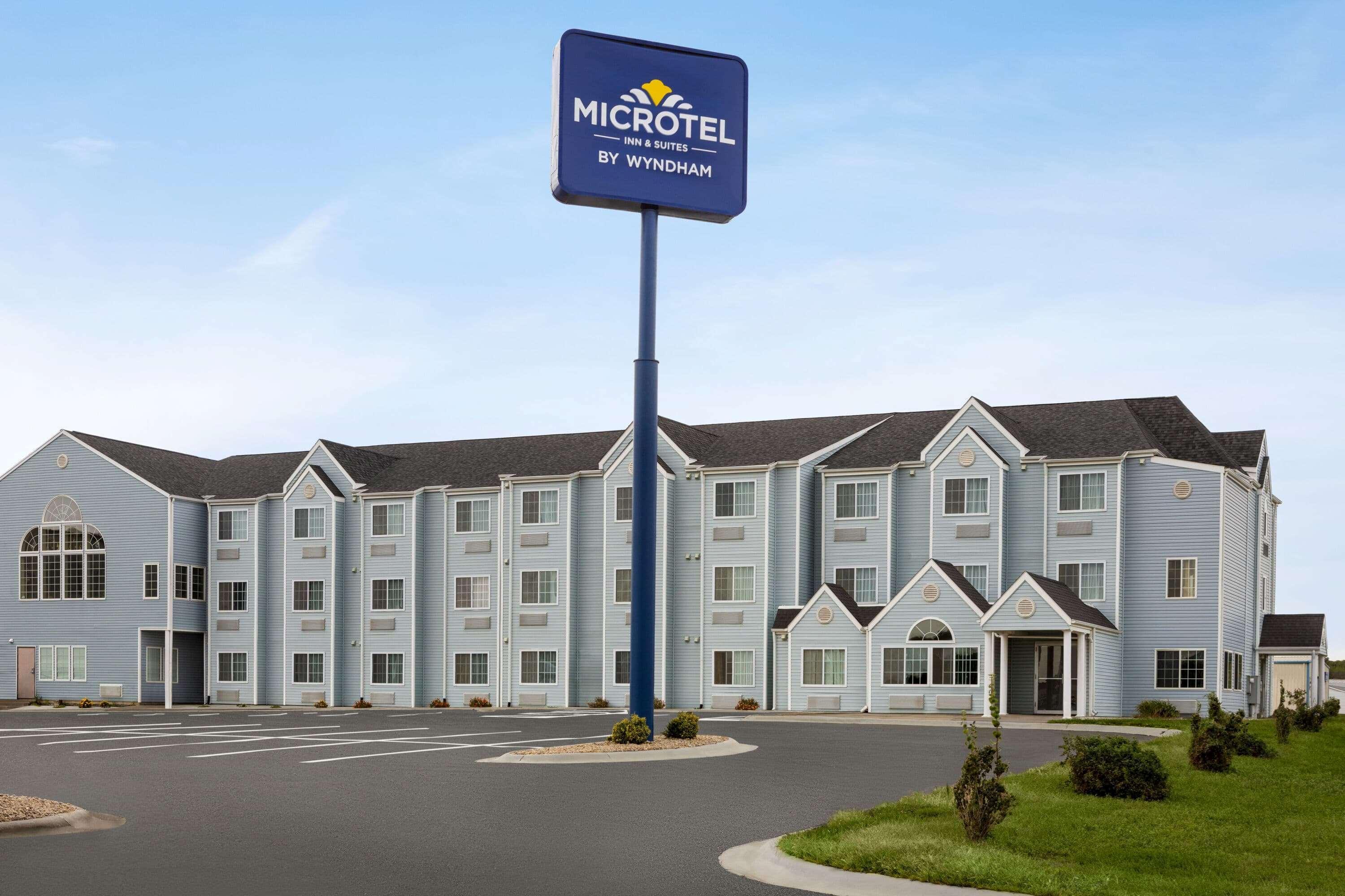 Microtel Inn & Suites Lincoln Exterior foto